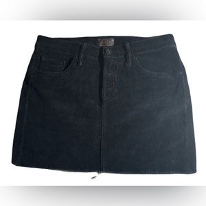 MOTHER SNS A Little Bit Country Cord Skirt